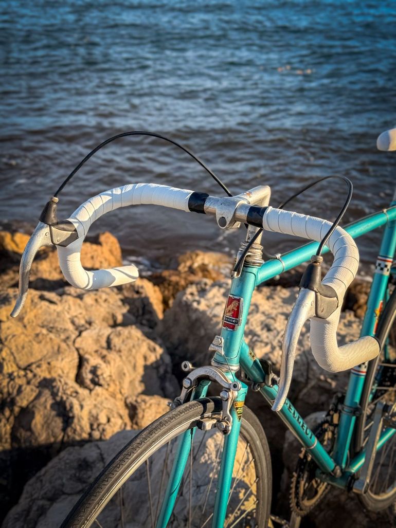 Used Peugeot Velo Simplex Vintage 1980 Road & Gravel, Blue — image 6 of 10