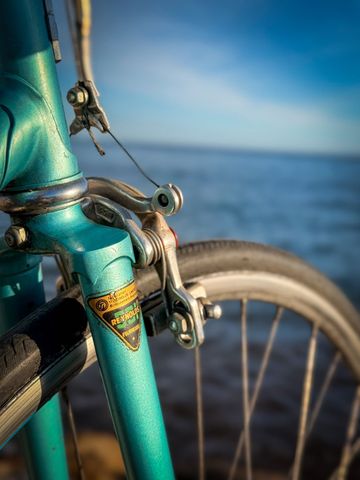 Used Peugeot Velo Simplex Vintage 1980 Road & Gravel, Blue — image 4 of 10