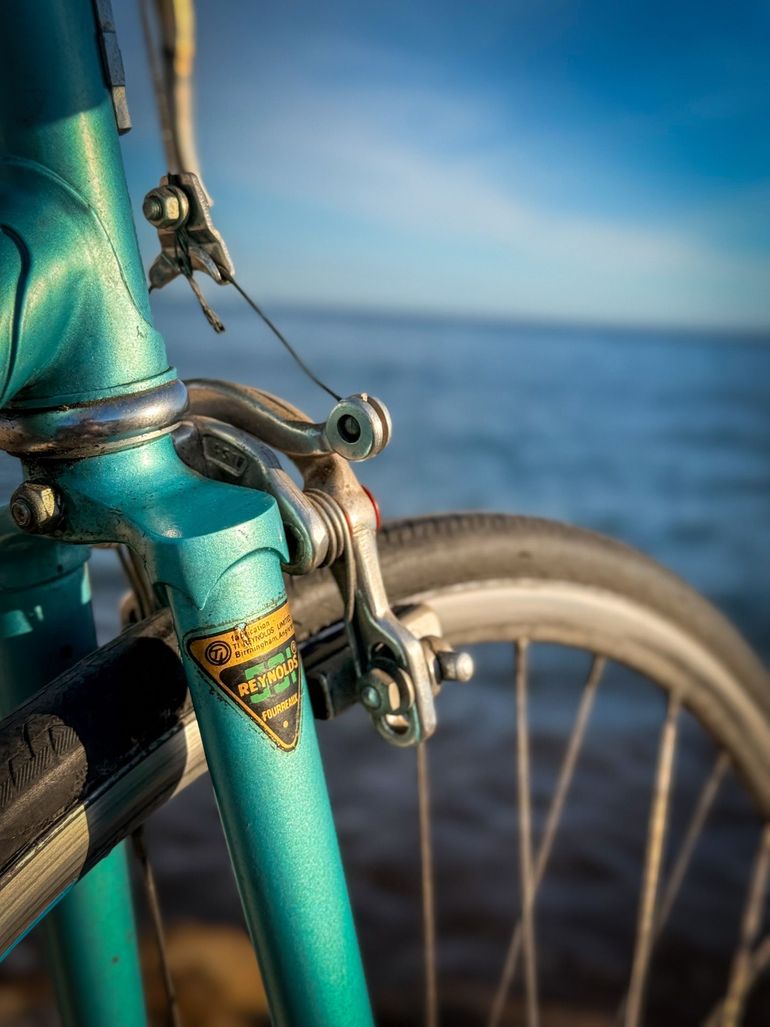 Used Peugeot Velo Simplex Vintage 1980 Road & Gravel, Blue — image 4 of 10