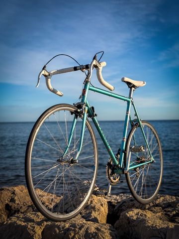 Used Peugeot Velo Simplex Vintage 1980 Road & Gravel, Blue — image 8 of 10