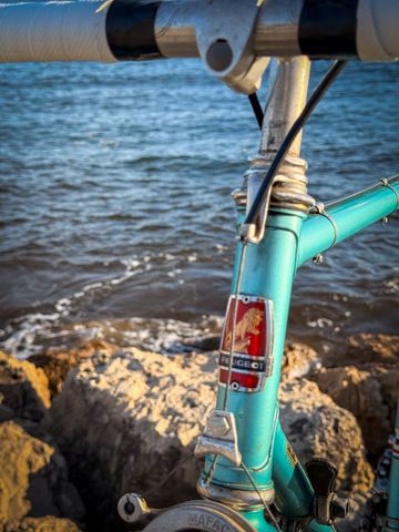 Used Peugeot Velo Simplex Vintage 1980 Road & Gravel, Blue — image 7 of 10