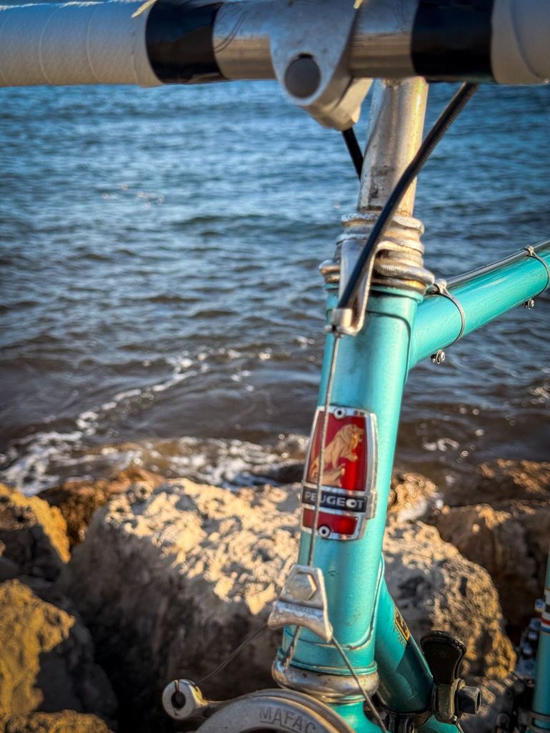 Used Peugeot Velo Simplex Vintage 1980 Road & Gravel, Blue — image 7 of 10