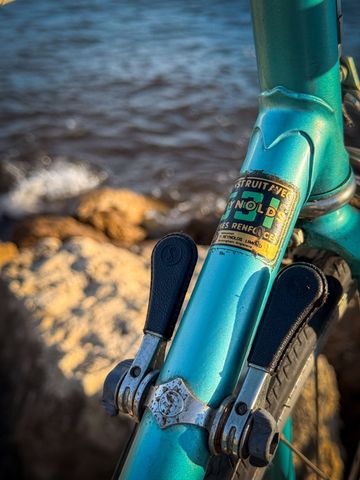 Used Peugeot Velo Simplex Vintage 1980 Road & Gravel, Blue — image 3 of 10