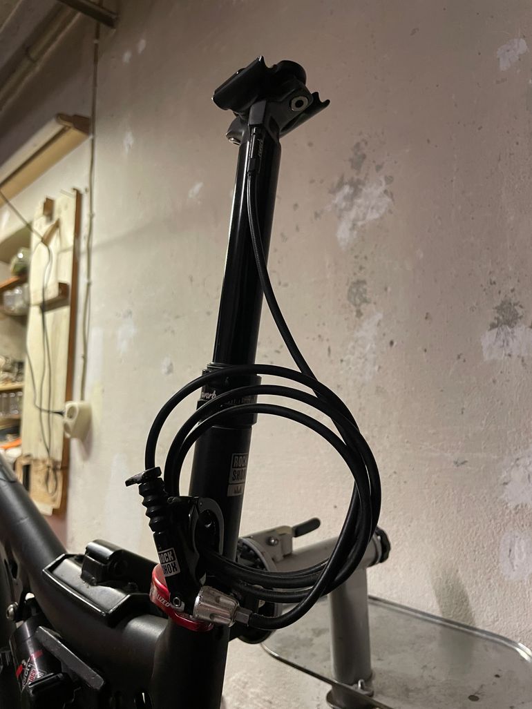 Nukeproof Mega 2012 Frameset 2012 Mountainbike usato, Nero — immagine 6 di 10
