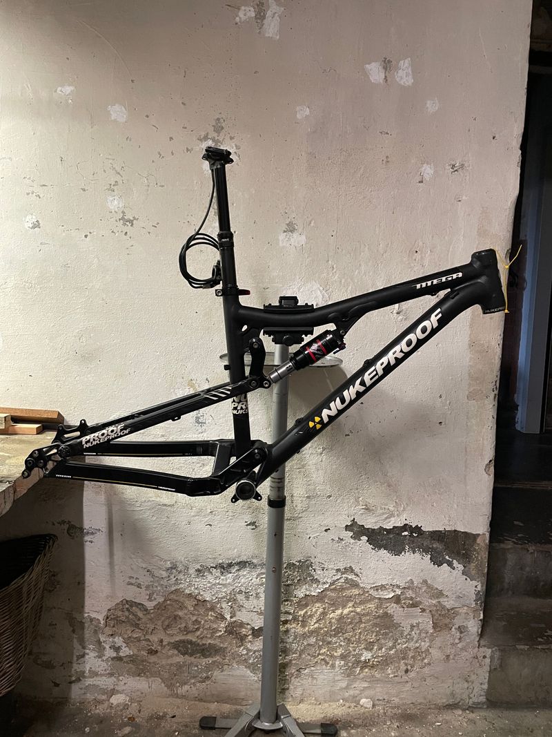 Used Nukeproof Mega 2013 Frameset 2013 MTB