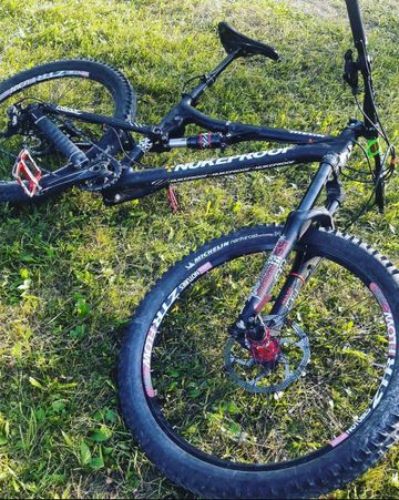 Nukeproof Mega 2012 Frameset 2012 Mountainbike usato, Nero — immagine 8 di 10
