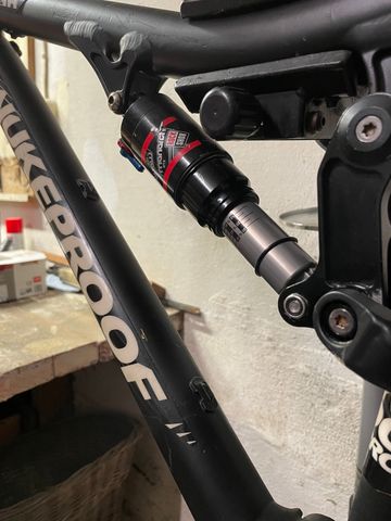 Nukeproof Mega 2012 Frameset 2012 Mountainbike usato, Nero — immagine 3 di 10