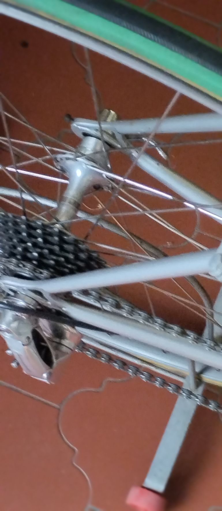 Used 3T Cyclocross 1985 Road & Gravel, Light Gray — image 14 of 20