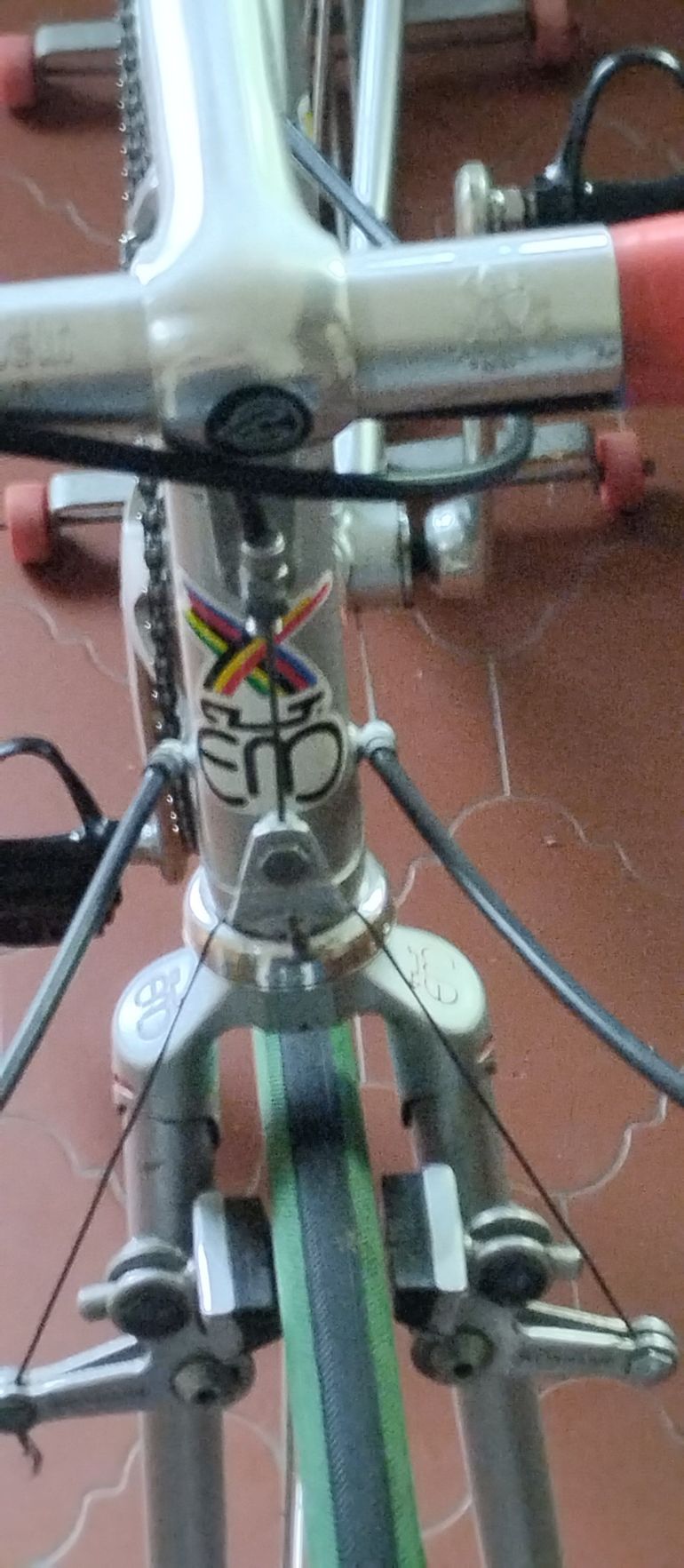 Used 3T Cyclocross 1985 Road & Gravel, Light Gray — image 9 of 20