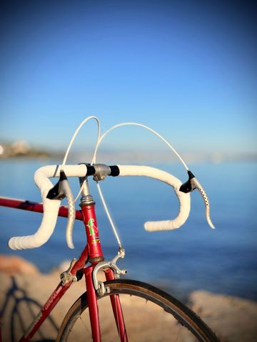 Gebrauchtes Peugeot Custom Simplex Vintage 1980 Road & Gravel, Rot — Bild 5 von 8