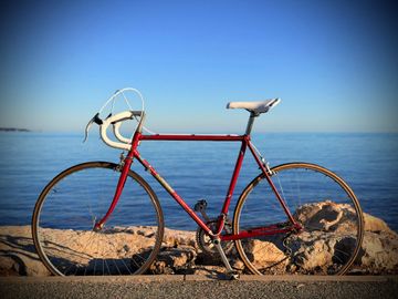 Gebrauchtes Peugeot Custom Simplex Vintage 1980 Road & Gravel, Rot — Bild 7 von 8
