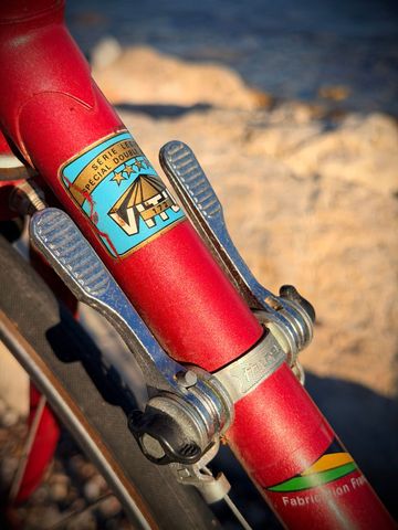 Gebrauchtes Peugeot Custom Simplex Vintage 1980 Road & Gravel, Rot — Bild 4 von 8
