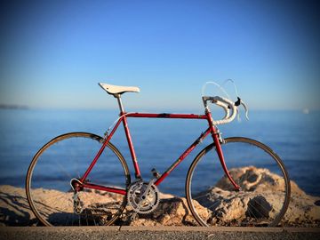 Gebrauchtes Peugeot Custom Simplex Vintage 1980 Road & Gravel, Rot — Bild 1 von 8