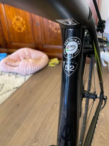 Specialized Tarmac Comp 2015 2015 Road & Gravel usato, Nero — immagine 5 di 10