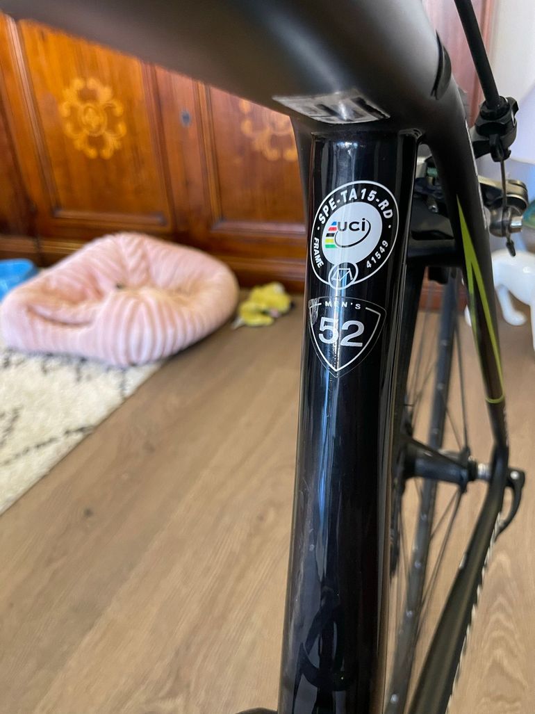 Specialized Tarmac Comp 2015 2015 Road & Gravel usato, Nero — immagine 5 di 10