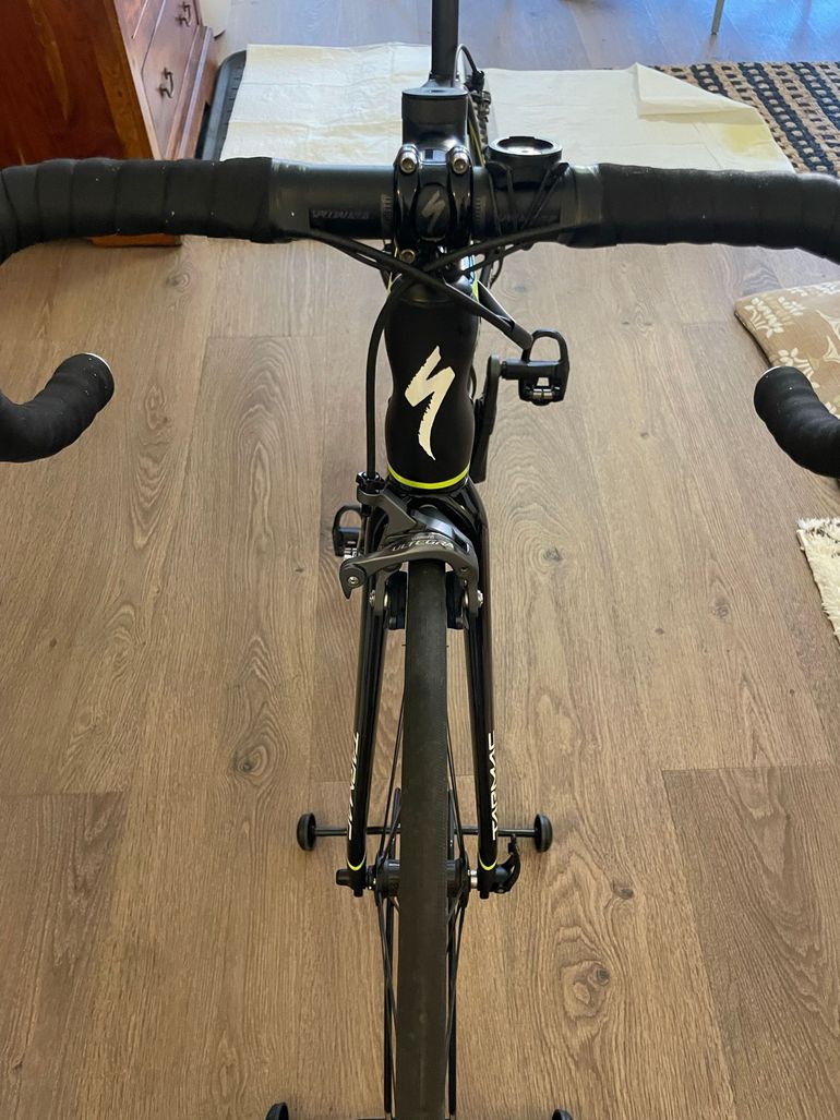 Specialized Tarmac Comp 2015 2015 Road & Gravel usato, Nero — immagine 6 di 10