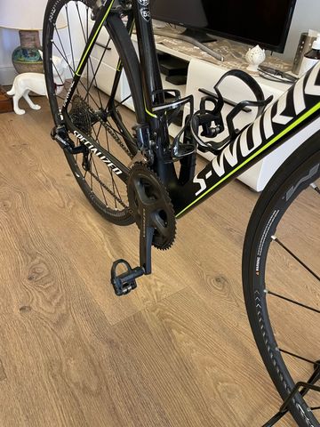 Specialized Tarmac Comp 2015 2015 Road & Gravel usato, Nero — immagine 7 di 10