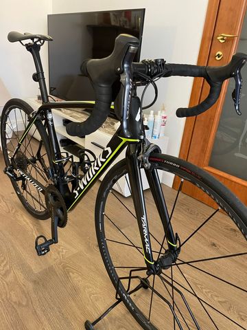 Specialized Tarmac Comp 2015 2015 Road & Gravel usato, Nero — immagine 2 di 10