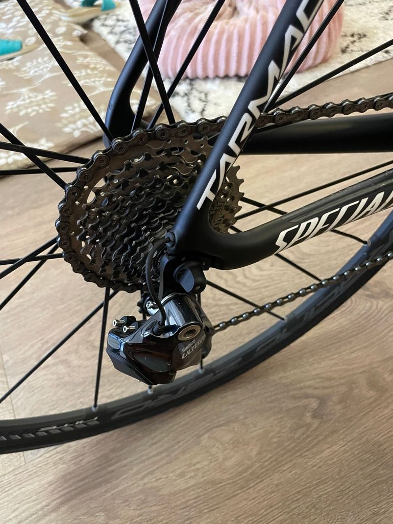 Specialized Tarmac Comp 2015 2015 Road & Gravel usato, Nero — immagine 4 di 10