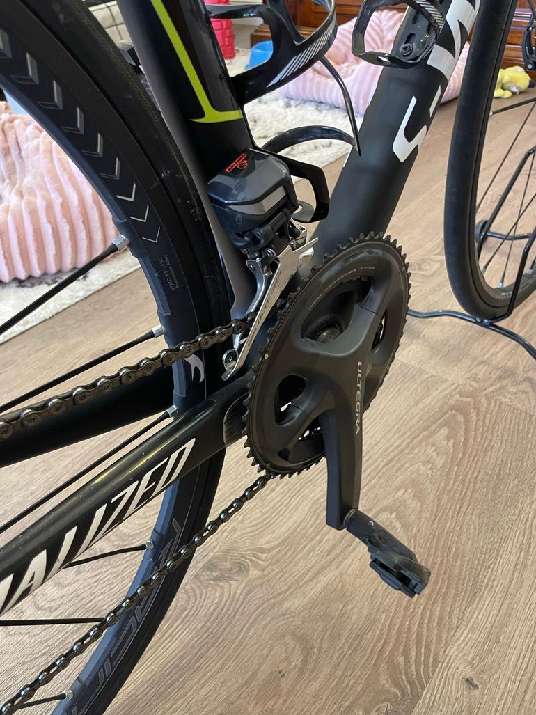 Specialized Tarmac Comp 2015 2015 Road & Gravel usato, Nero — immagine 3 di 10