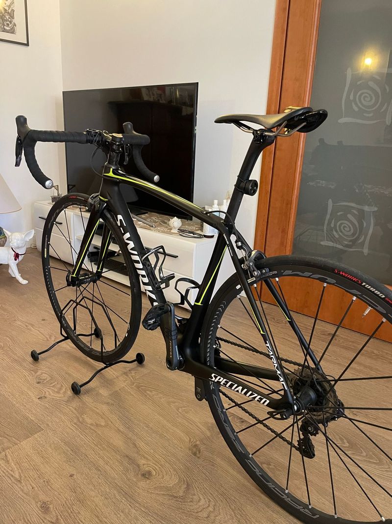 Used Specialized Tarmac Comp 2015 2015 Road & Gravel