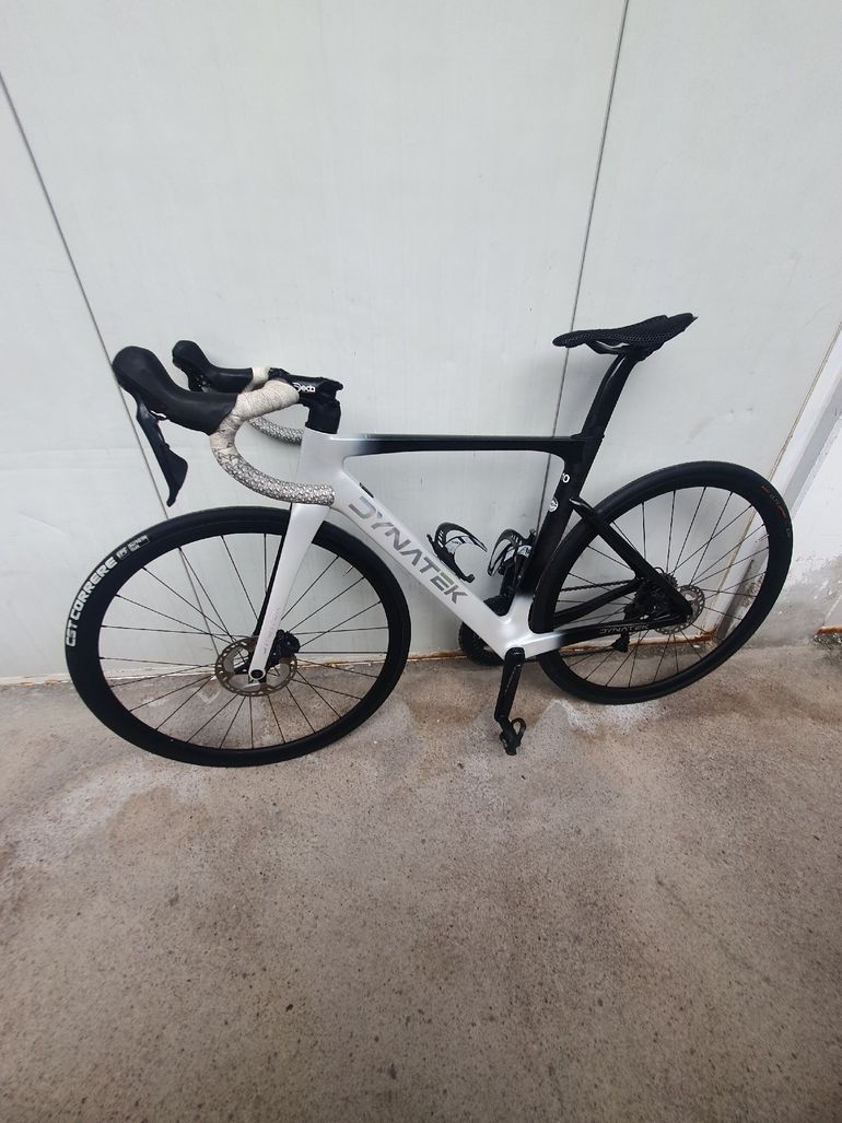 Used Dynatek Delirio Shimano Ultegra 2024 Road & Gravel, White — image 2 of 6