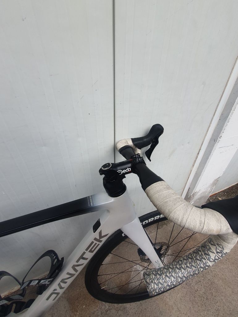Used Dynatek Delirio Shimano Ultegra 2024 Road & Gravel, White — image 5 of 6
