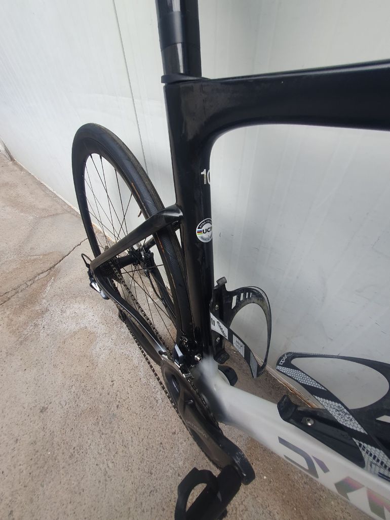 Used Dynatek Delirio Shimano Ultegra 2024 Road & Gravel, White — image 6 of 6