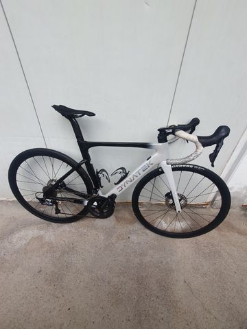 Used Dynatek Delirio Shimano Ultegra 2024 Road & Gravel, White — image 1 of 6