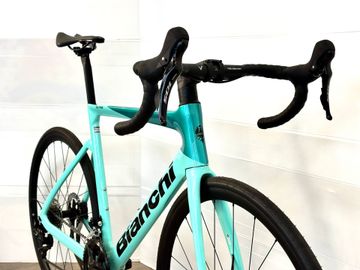 Brugt Bianchi Oltre Race 105 2025 2025 Road & Gravel — billede 6 af 7
