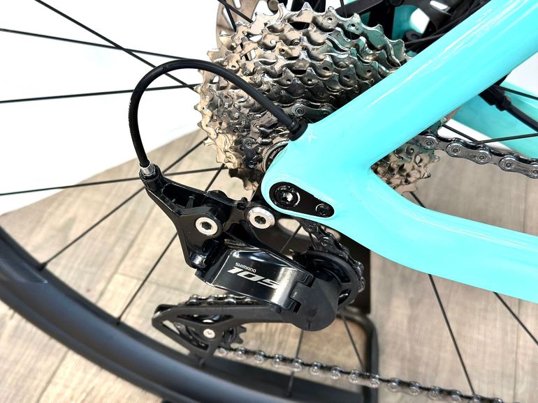 Brugt Bianchi Oltre Race 105 2025 2025 Road & Gravel — billede 3 af 7