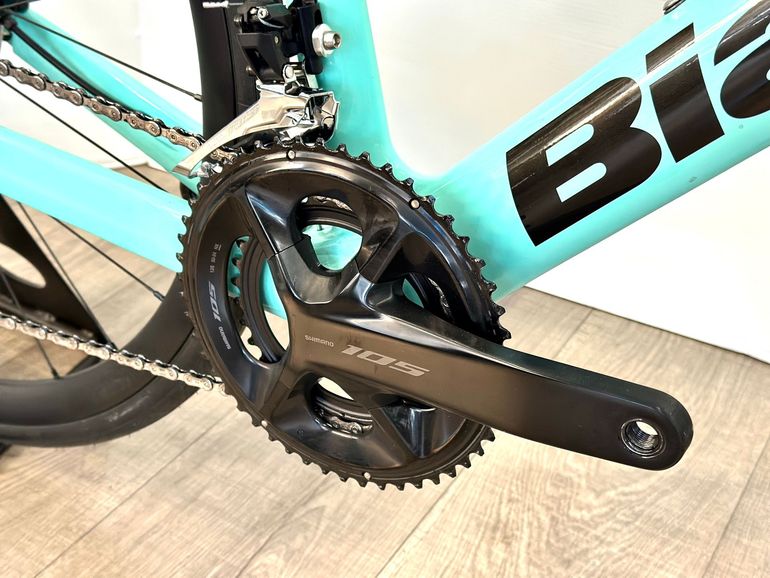 Brugt Bianchi Oltre Race 105 2025 2025 Road & Gravel — billede 7 af 7