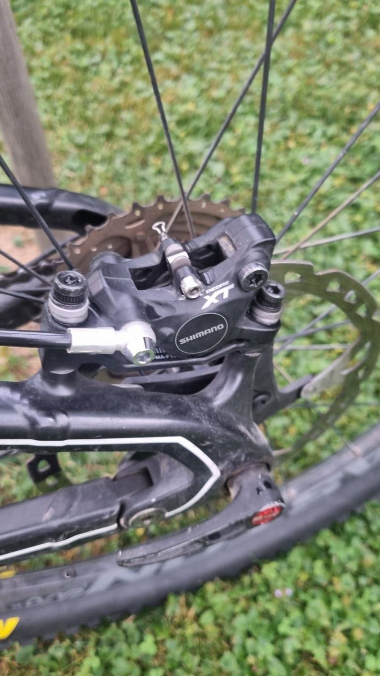 Used Stevens Riva 2014 2014 Mountainbike, Black — image 7 of 9
