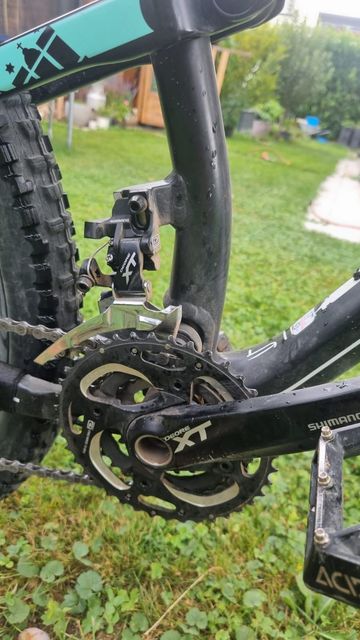 Used Stevens Riva 2014 2014 Mountainbike, Black — image 5 of 9