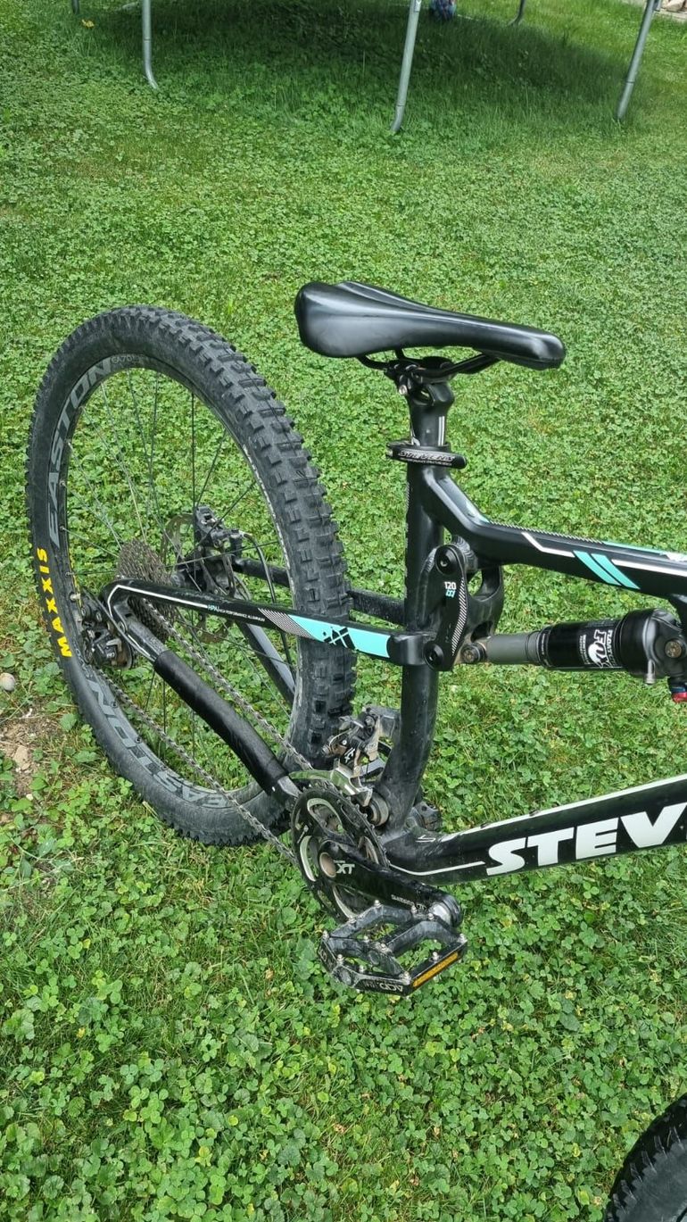 Used Stevens Riva 2014 2014 Mountainbike, Black — image 8 of 9
