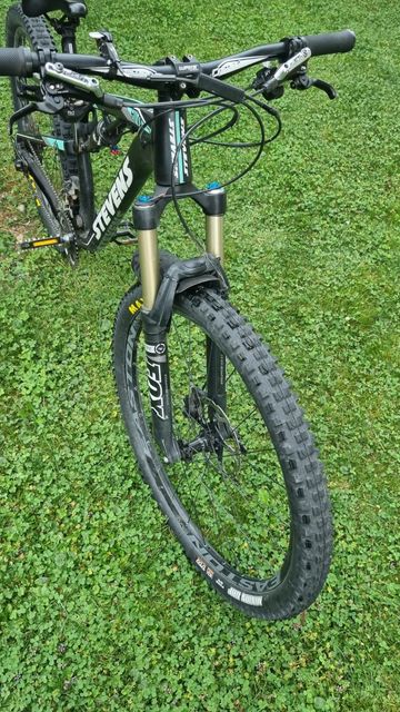 Used Stevens Riva 2014 2014 Mountainbike, Black — image 3 of 9