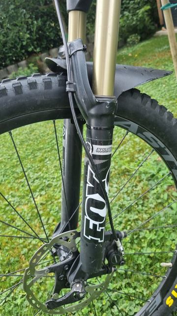 Used Stevens Riva 2014 2014 Mountainbike, Black — image 4 of 9