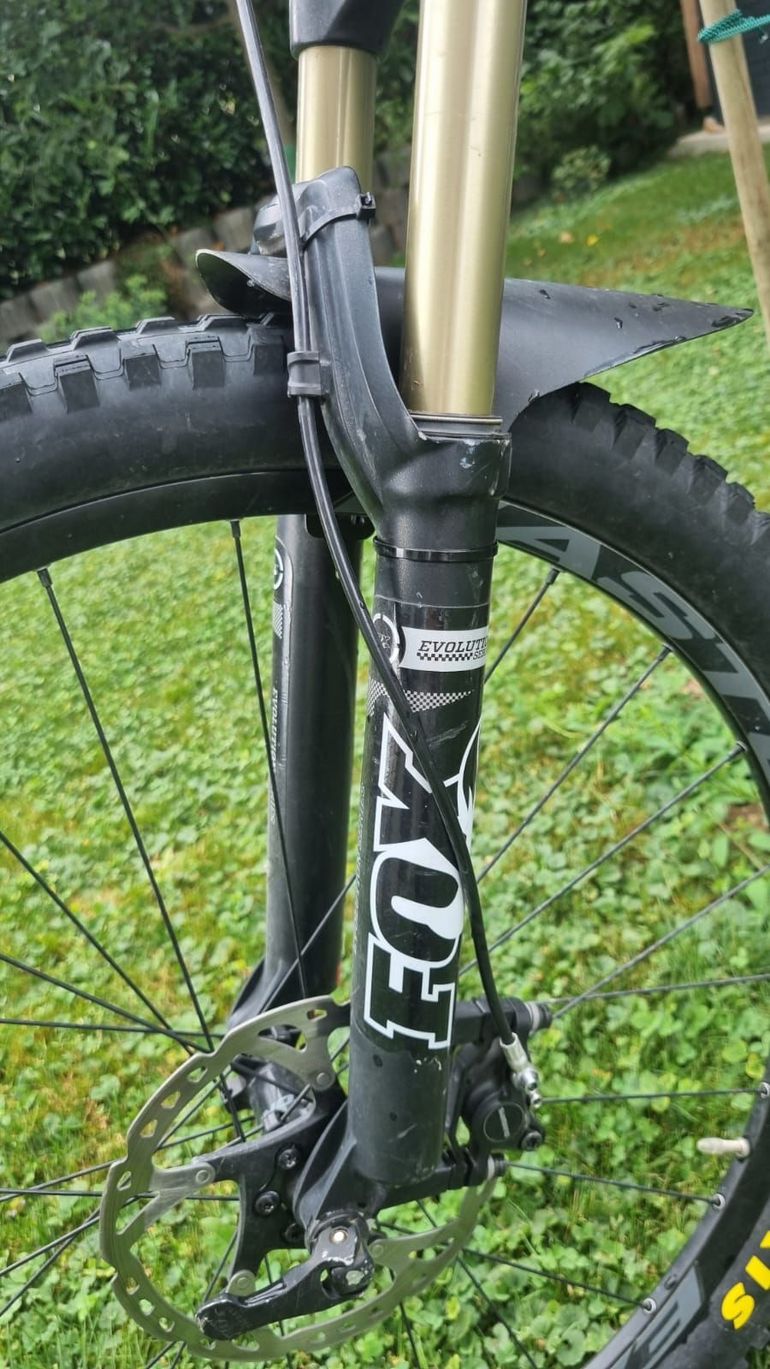 Used Stevens Riva 2014 2014 Mountainbike, Black — image 4 of 9