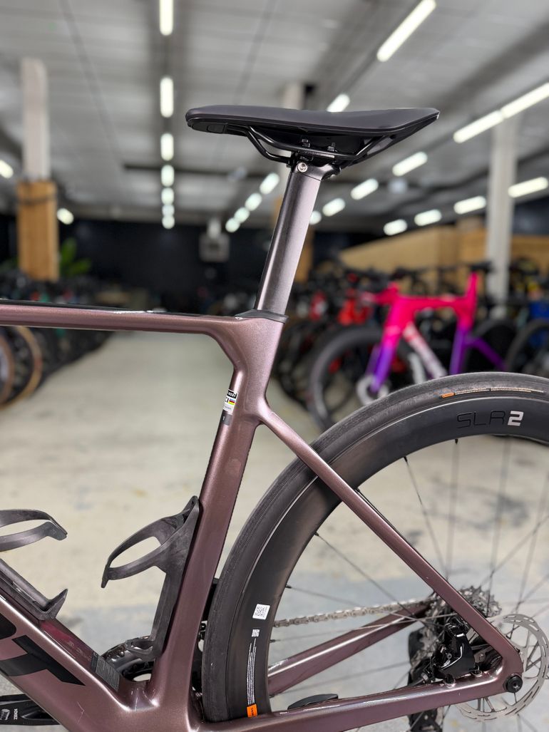 Gebrauchtes Giant Propel Advanced 1 2023 2023 Road & Gravel, Violett — Bild 18 von 24