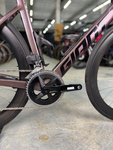 Gebrauchtes Giant Propel Advanced 1 2023 2023 Road & Gravel, Violett — Bild 10 von 24