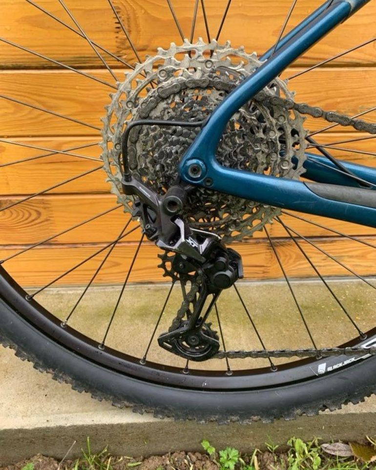 Used BH ULTIMATE RC 7.7 2022 2022 Mountainbike, Blue, 29 — image 3 of 3
