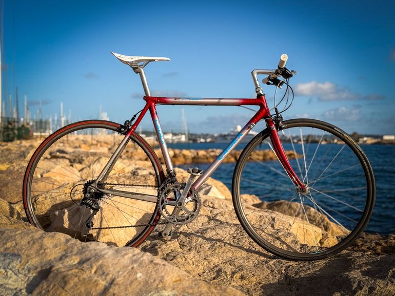 Used Giant Cadex Shimano Deore 2000 Road & Gravel, Red — image 1 of 10