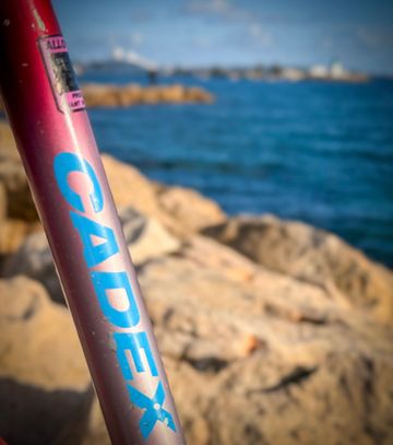 Used Giant Cadex Shimano Deore 2000 Road & Gravel, Red — image 3 of 10