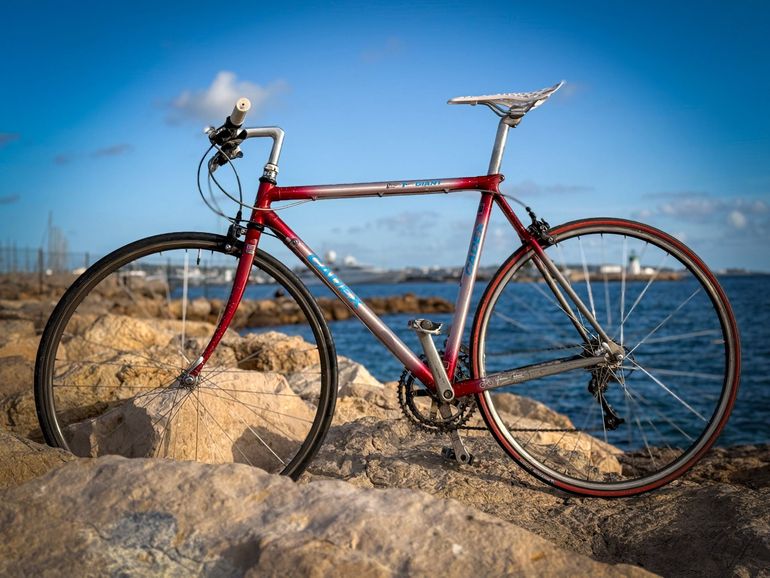 Used Giant Cadex Shimano Deore 2000 Road & Gravel, Red — image 7 of 10