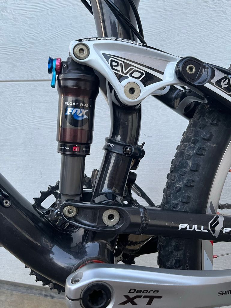 Brugt Trek Top Fuel 9.8 2009 2009 Mountainbike — billede 6 af 10