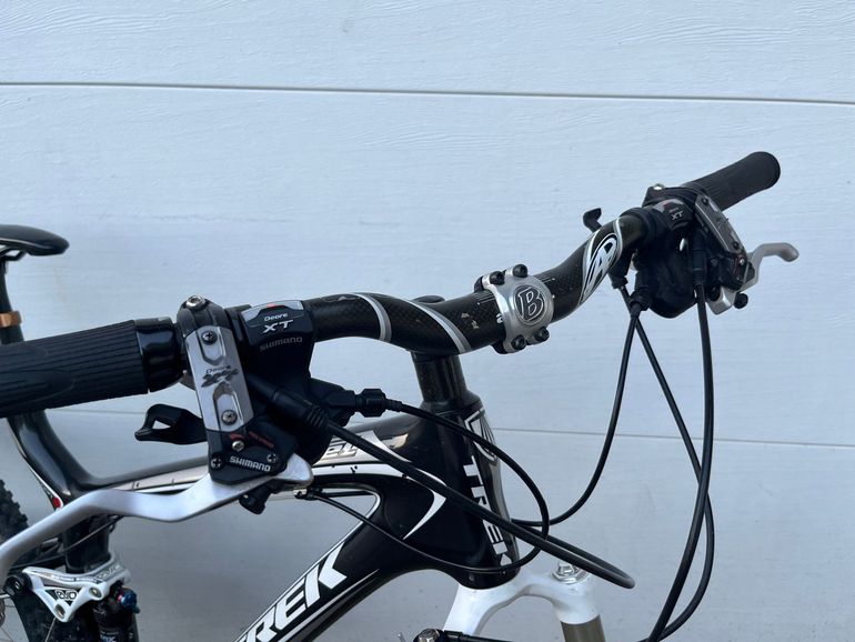 Brugt Trek Top Fuel 9.8 2009 2009 Mountainbike — billede 8 af 10