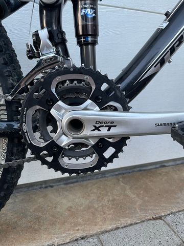 Brugt Trek Top Fuel 9.8 2009 2009 Mountainbike — billede 4 af 10