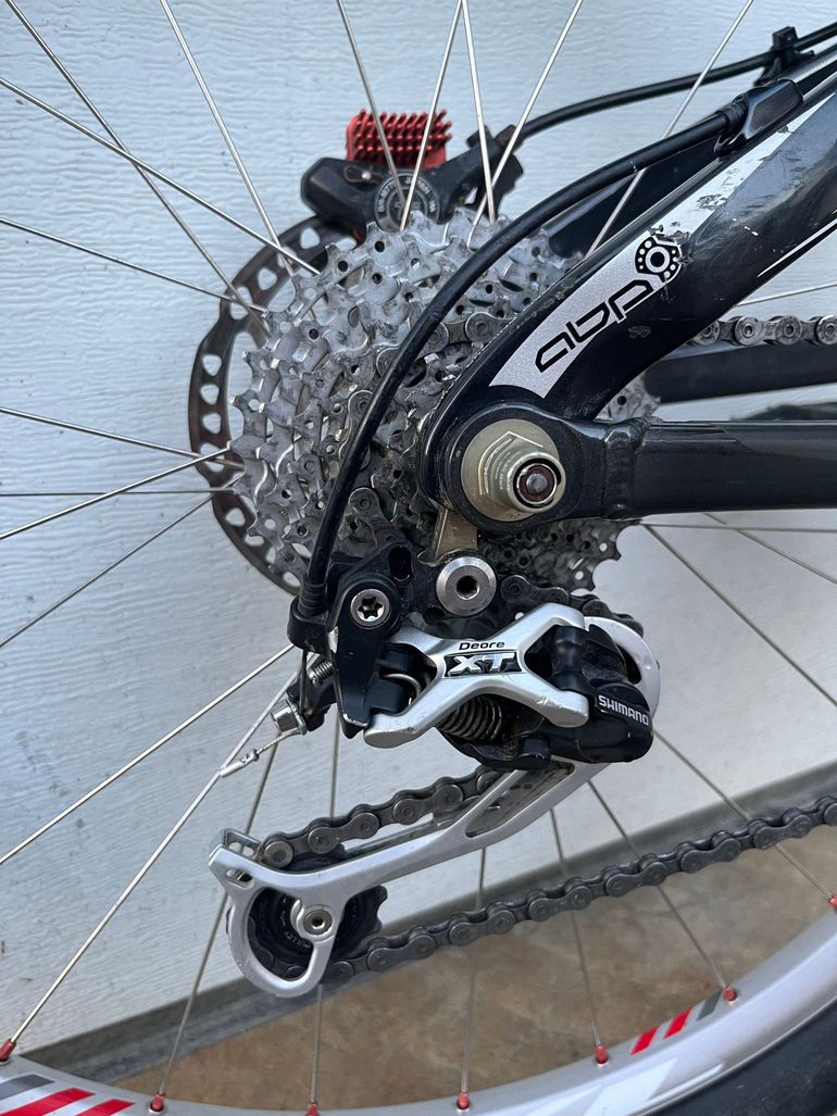 Brugt Trek Top Fuel 9.8 2009 2009 Mountainbike — billede 3 af 10