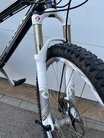Brugt Trek Top Fuel 9.8 2009 2009 Mountainbike — billede 9 af 10