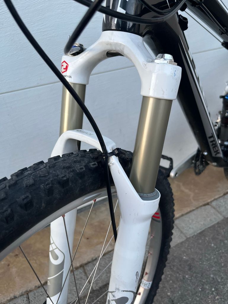 Brugt Trek Top Fuel 9.8 2009 2009 Mountainbike — billede 5 af 10